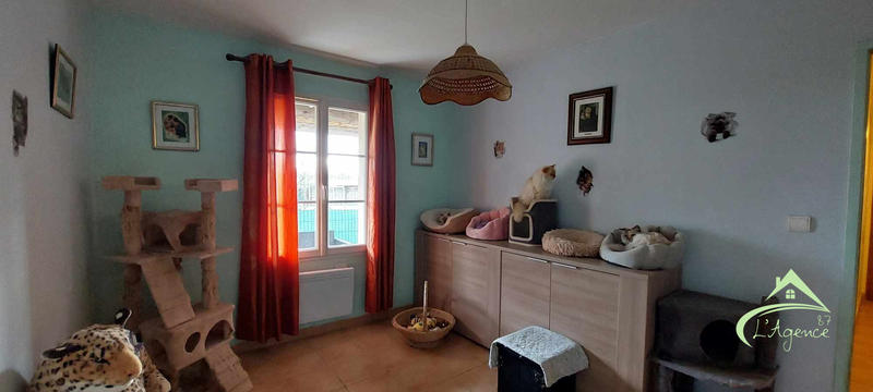 Maison - 120 m² - 5 pièces