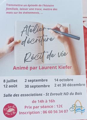 Atelier d'Ecriture