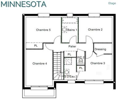Maison - 120 m² - 7 pièces