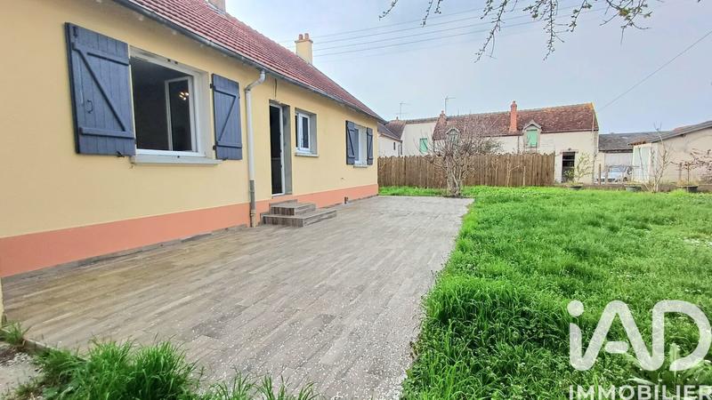 Maison - 95 m² - 4 pièces