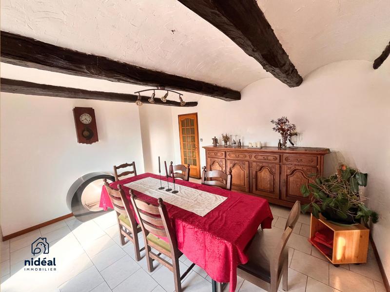 Maison ancienne - 110 m² - 4 pièces