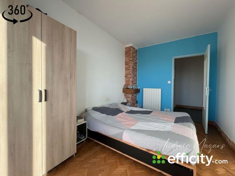 Appartement - 56 m² - 3 pièces