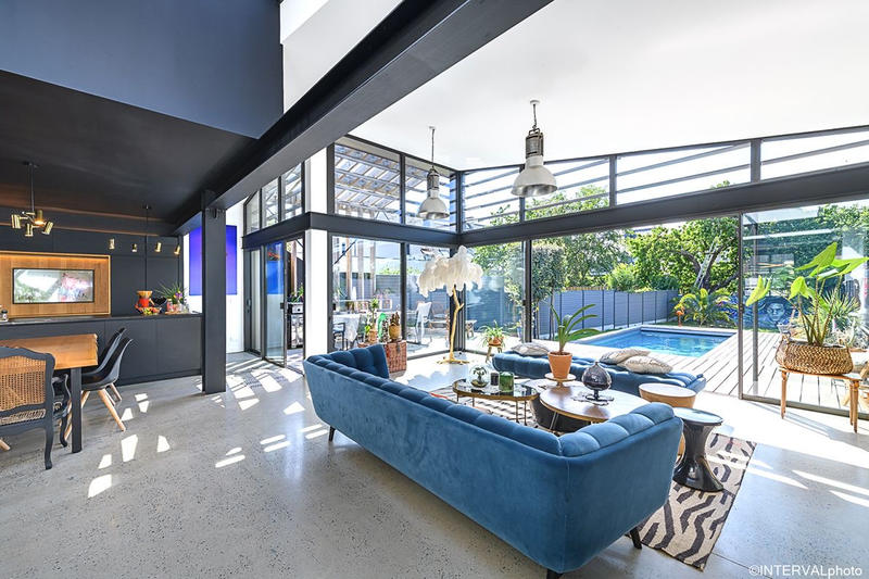 Maison d'architecte - 250 m² - 6 pièces