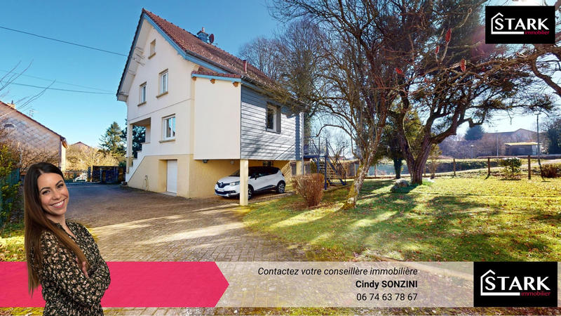 Maison - 139 m² - 7 pièces