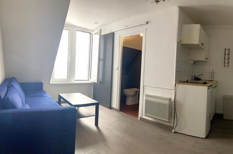 Appartement - 18 m² - 1 pièce