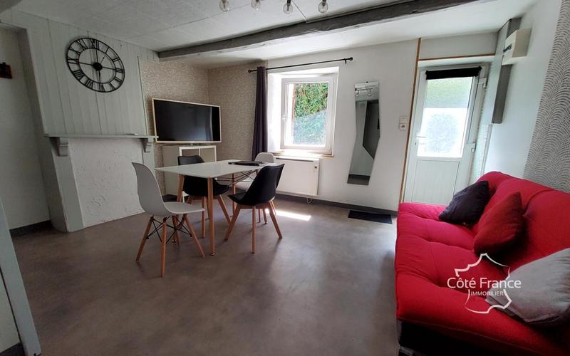 Maison de village - 35 m² - 2 pièces