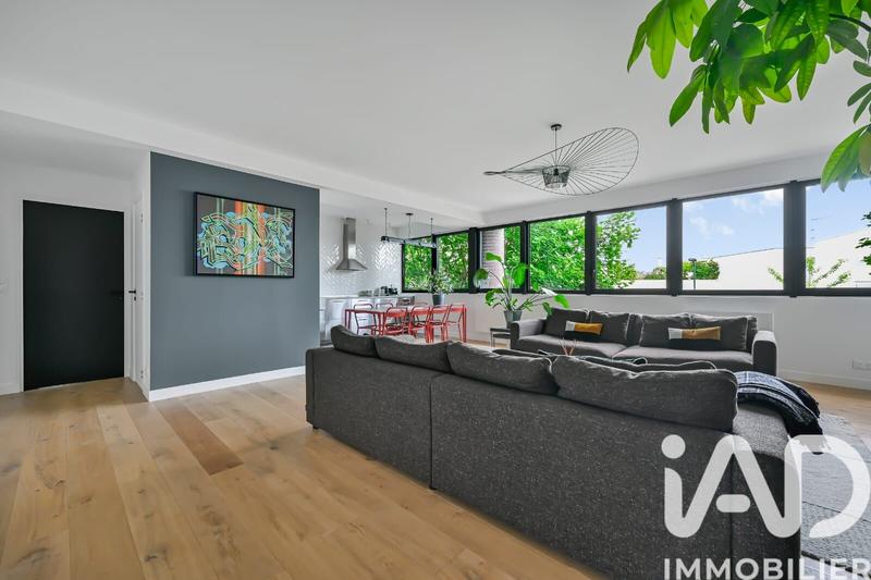 Appartement - 120 m² - 5 pièces