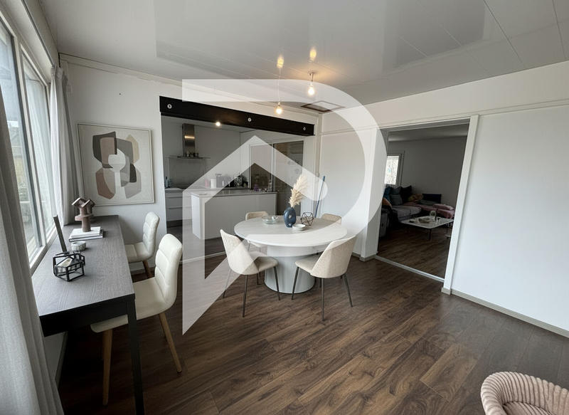 Appartement - 88 m² - 3 pièces