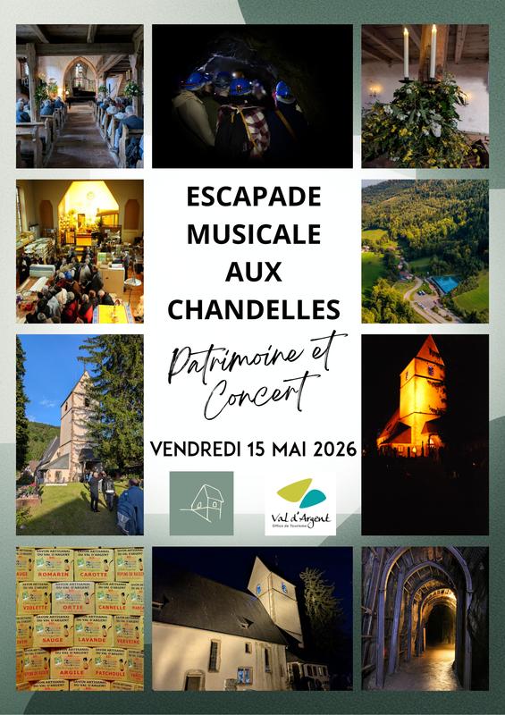 Escapade Musicale aux Chandelles
