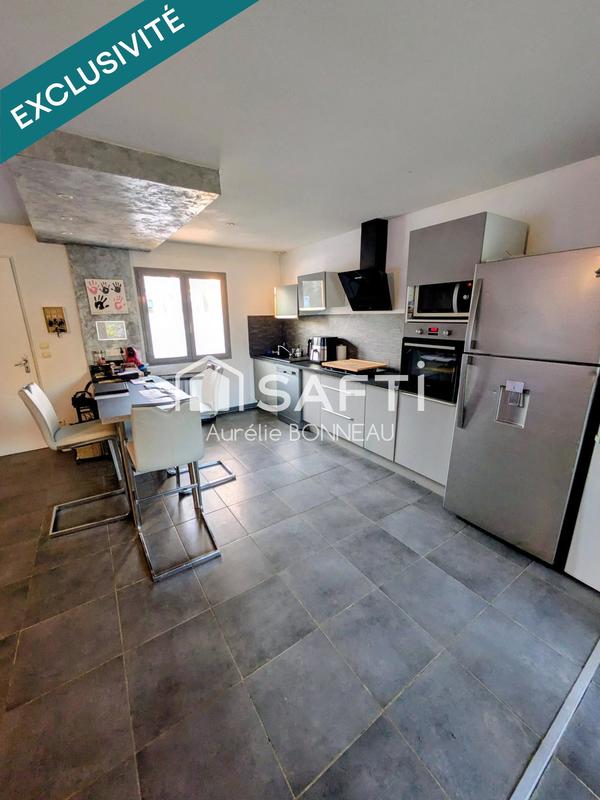 Maison - 87 m² - 4 pièces