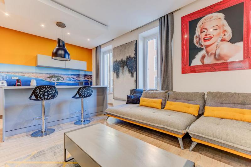 Appartement - 43 m² - 2 pièces