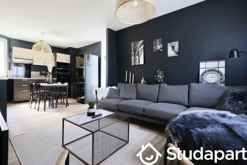 Chambre - 10 m² - 1 pièce