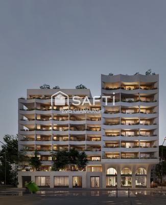 Appartement - 121 m² - 4 pièces