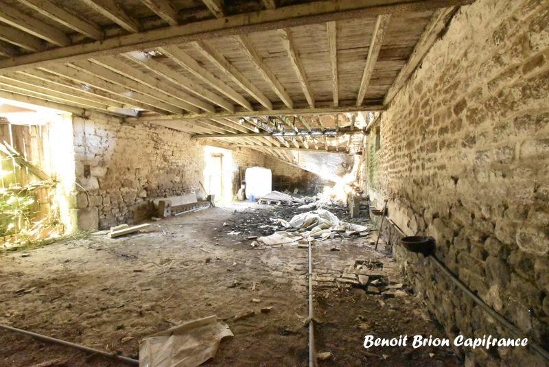 Longère - 110 m² - 1 pièce