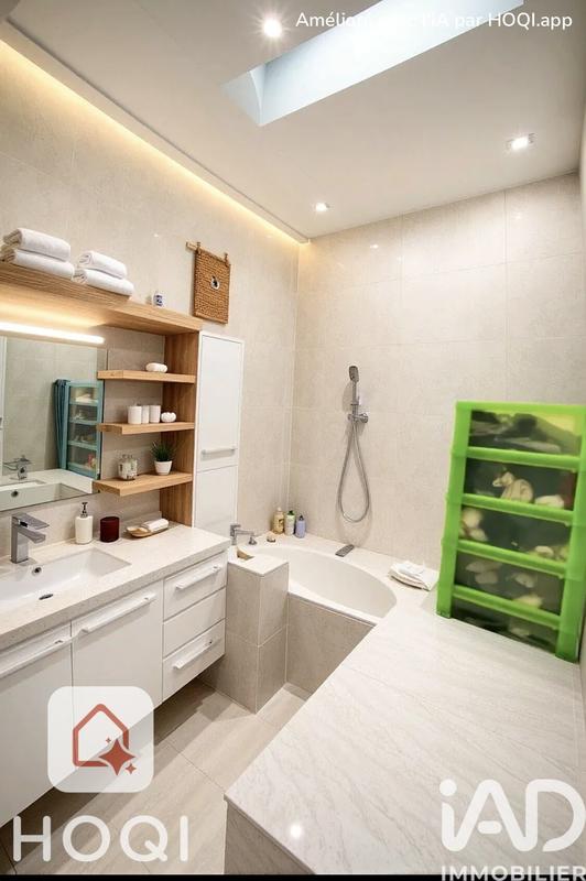 Maison - 112 m² - 4 pièces