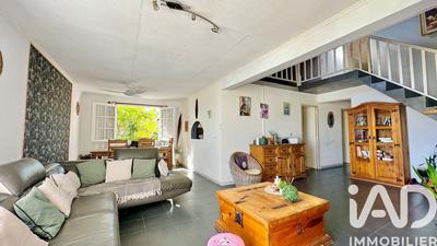 Maison - 113 m² - 5 pièces