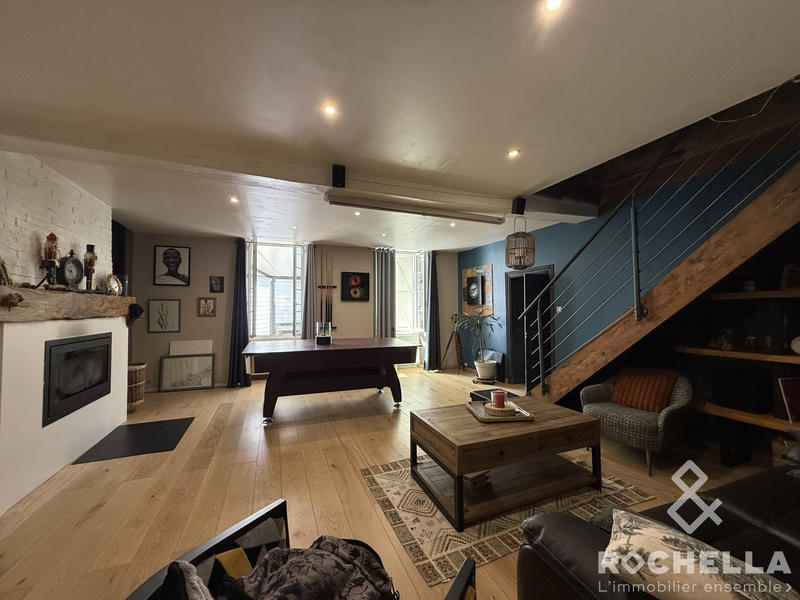 Maison ancienne - 210 m² - 9 pièces