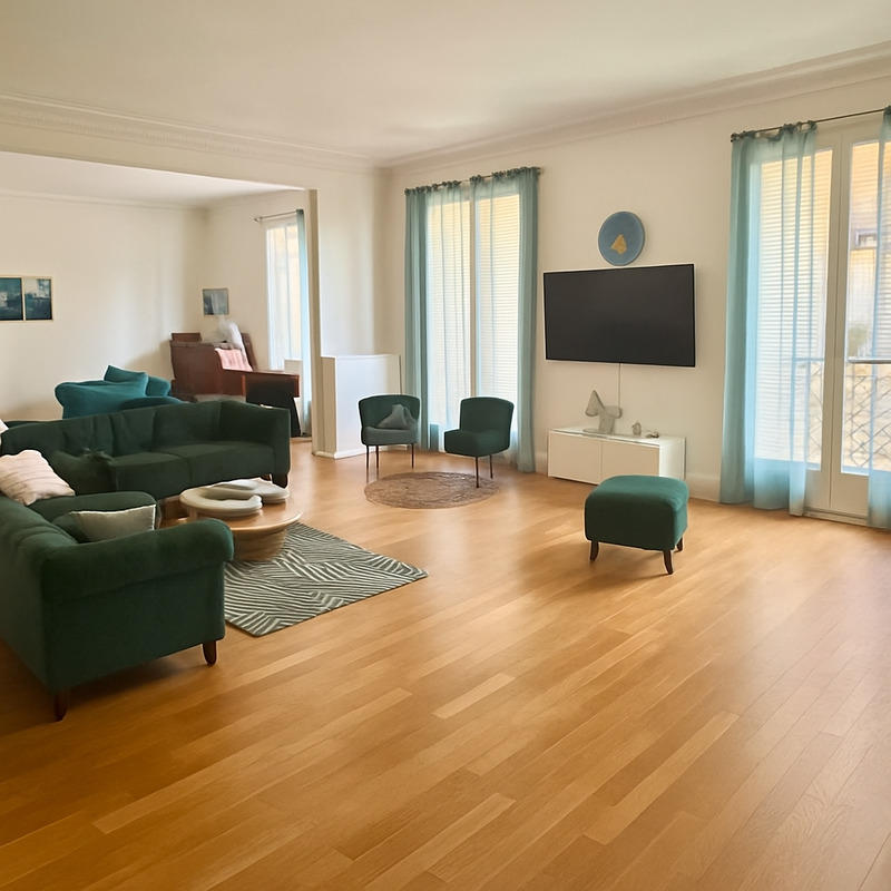 Appartement - 175 m² - 5 pièces