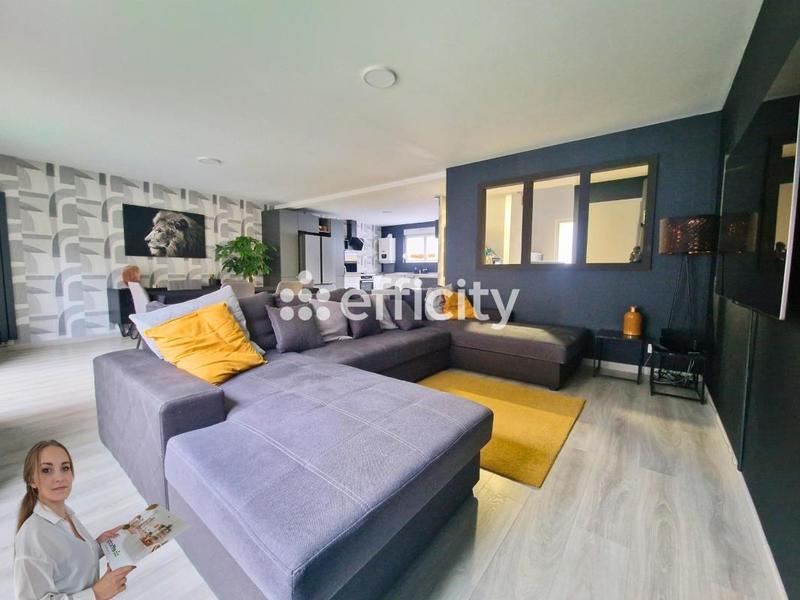 Maison - 110 m² - 5 pièces