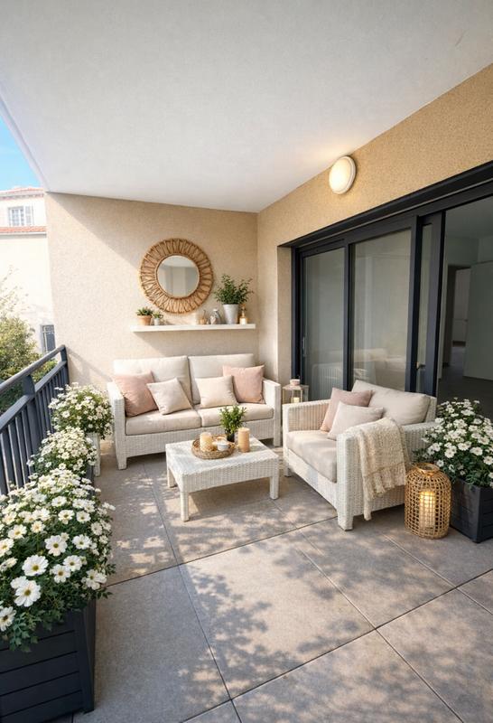 Appartement - 64 m² - 3 pièces