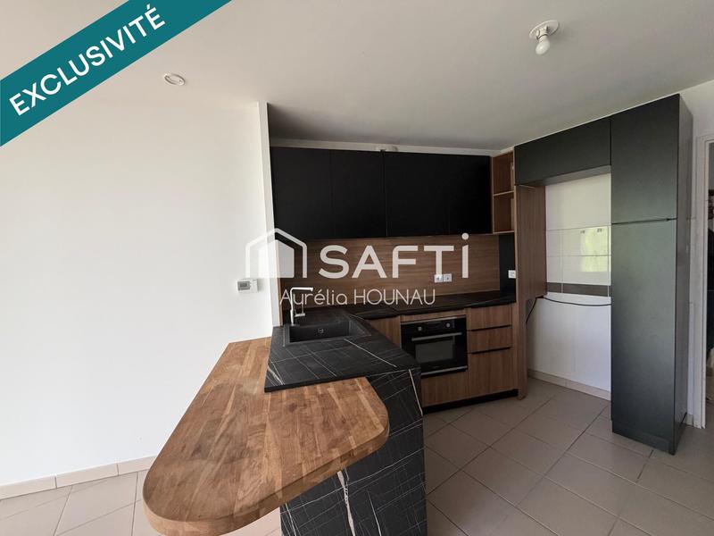Appartement - 53 m² - 3 pièces