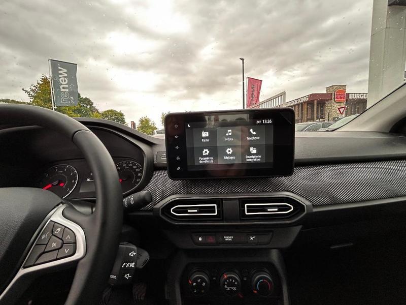 Dacia Sandero Nouvelle expression SCe 65 - 24