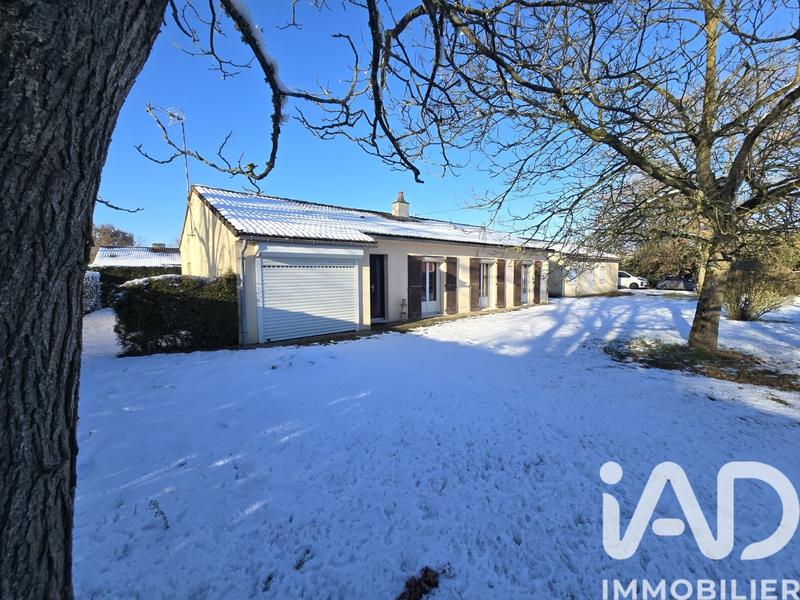 Maison - 90 m² - 4 pièces