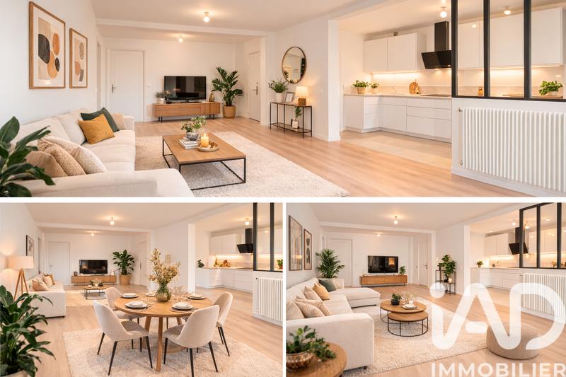 Appartement - 86 m² - 4 pièces