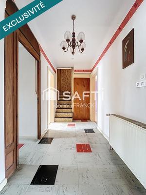 Maison - 130 m² - 7 pièces