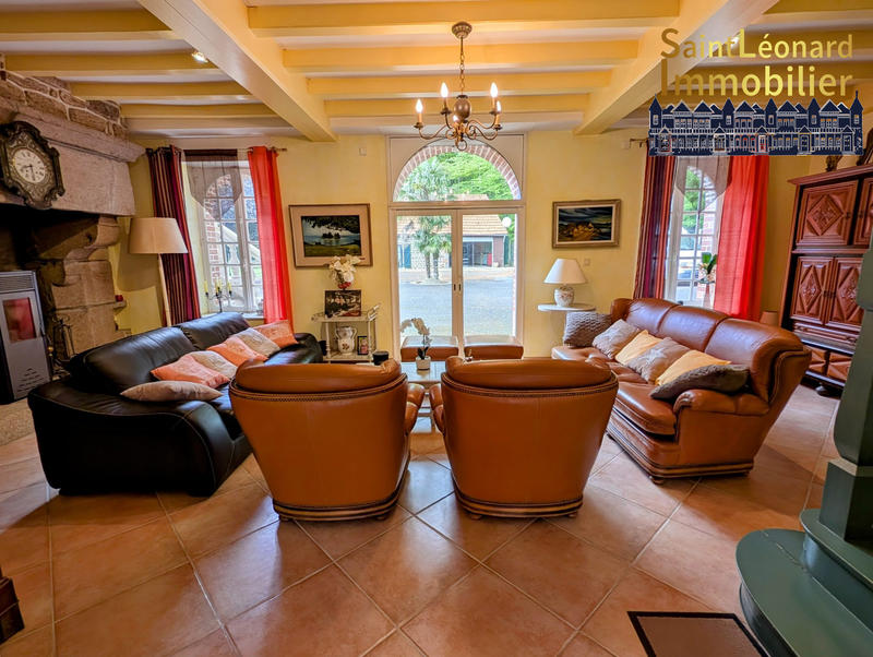 Maison - 190 m² - 7 pièces