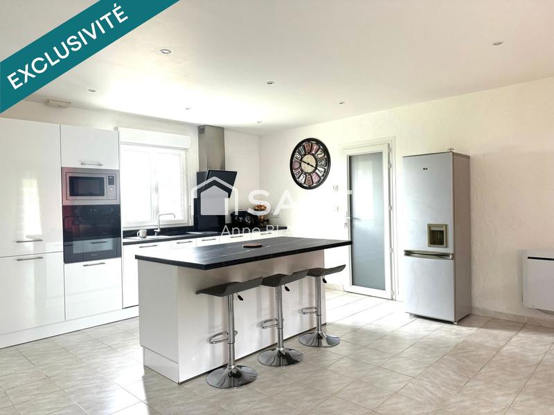 Maison - 104 m² - 6 pièces