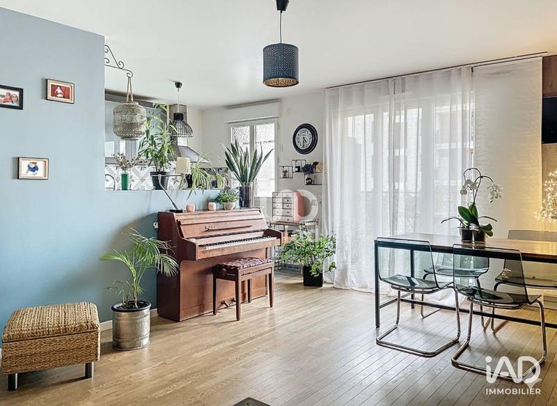 Appartement - 64 m² - 3 pièces