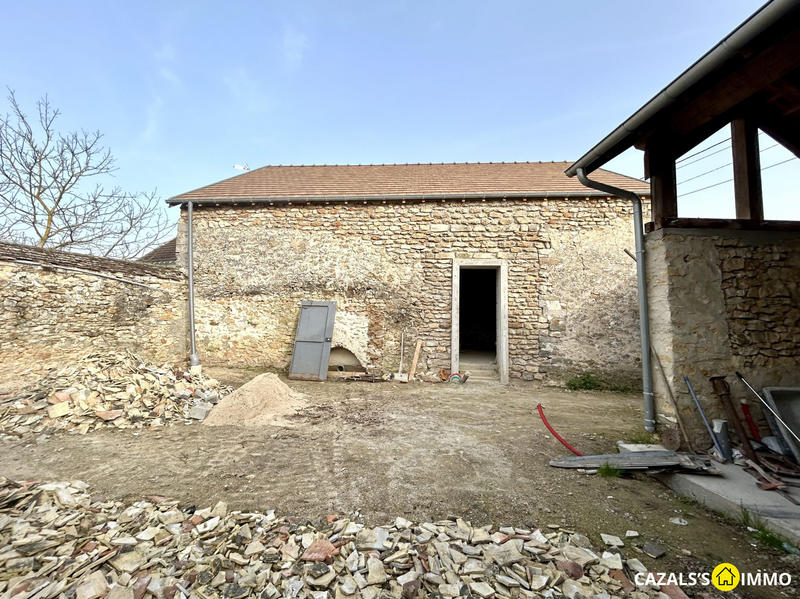 Maison ancienne - 52 m² - 2 pièces