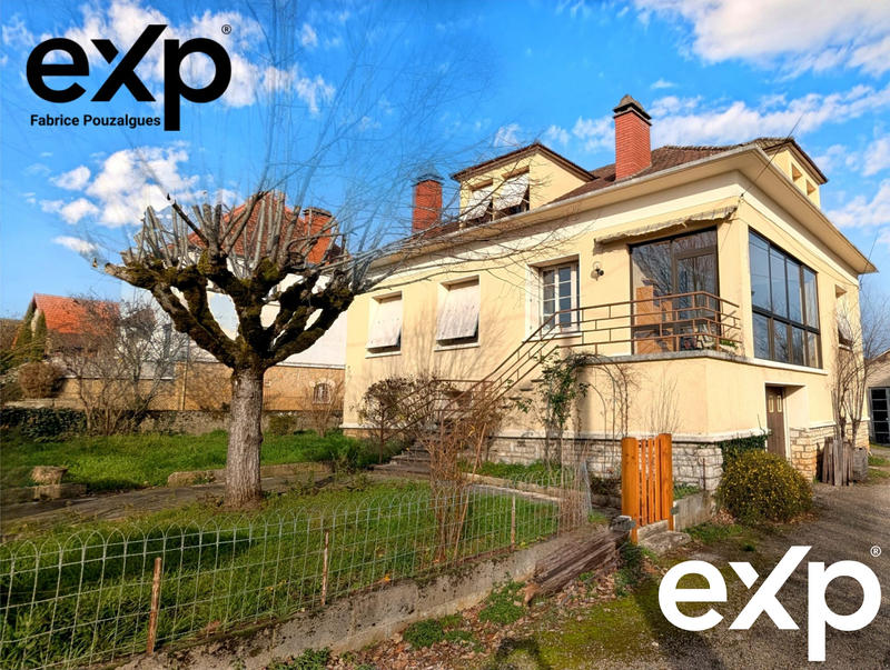 Maison - 117 m² - 6 pièces