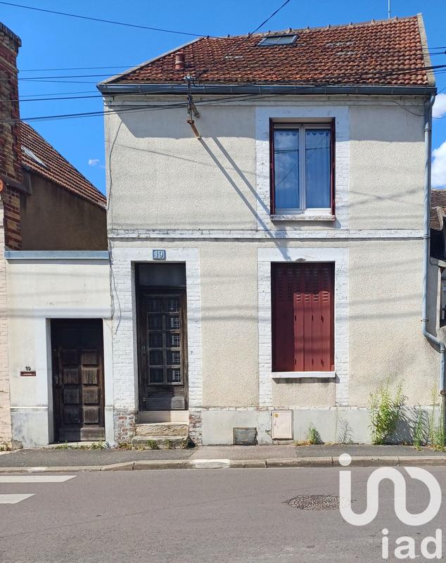 Maison de ville - 105 m² - 6 pièces
