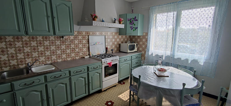 Maison - 110 m² - 4 pièces