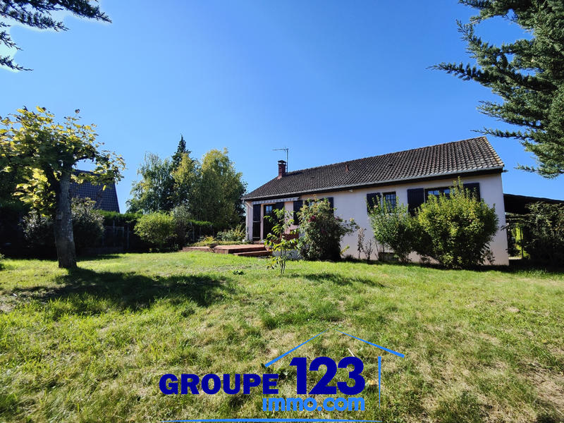 Maison - 85 m² - 4 pièces