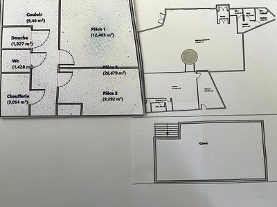 Local commercial - 230 m² - 5 pièces