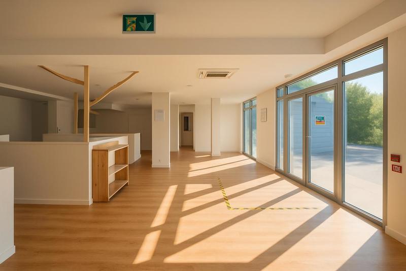 Local commercial - 340 m² - 8 pièces