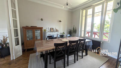 Maison ancienne - 125 m² - 6 pièces