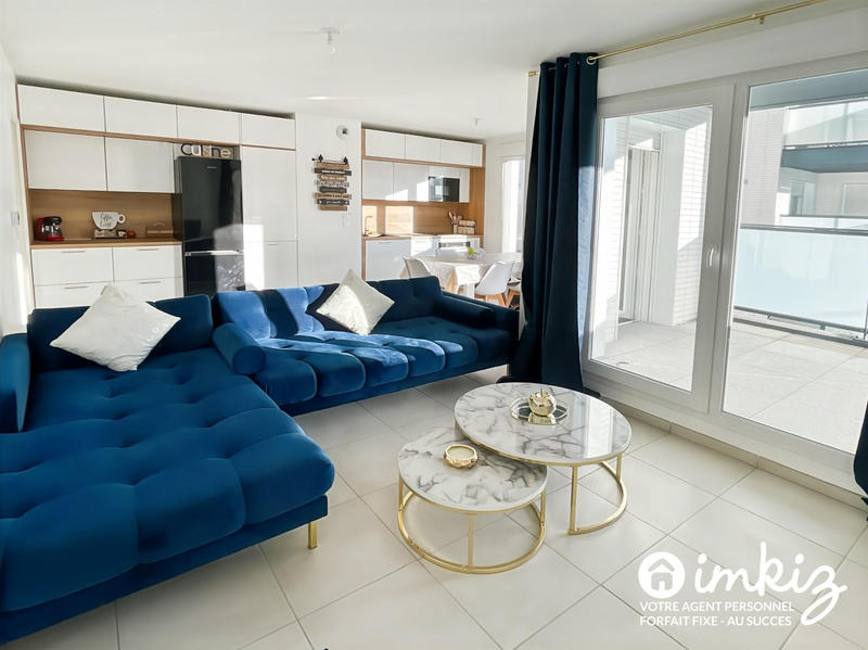 Appartement - 65 m² - 3 pièces