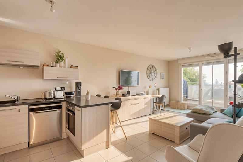 Appartement - 77 m² - 4 pièces