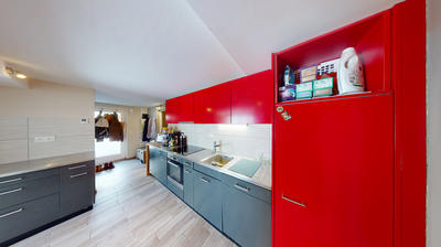 Appartement - 51 m² - 2 pièces