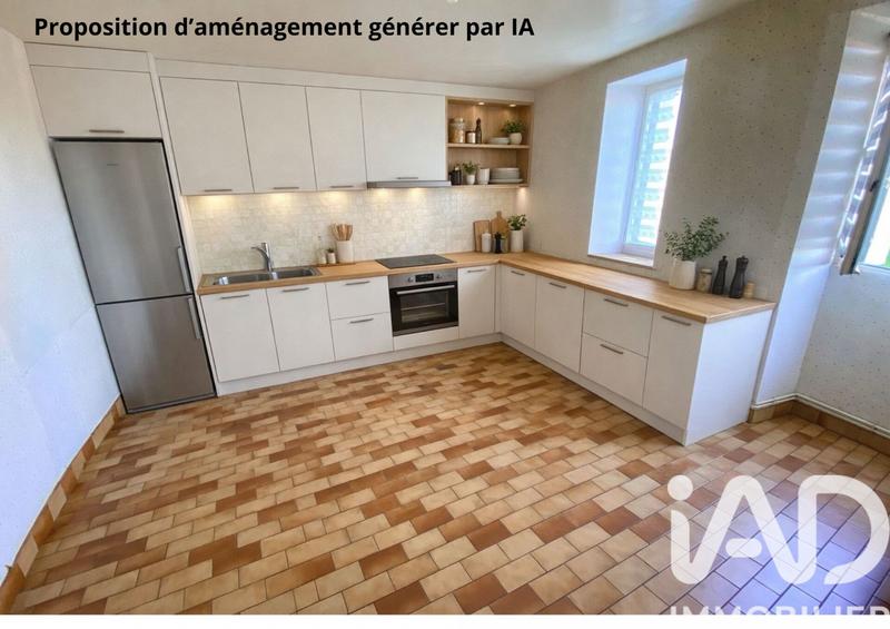 Maison - 120 m² - 5 pièces