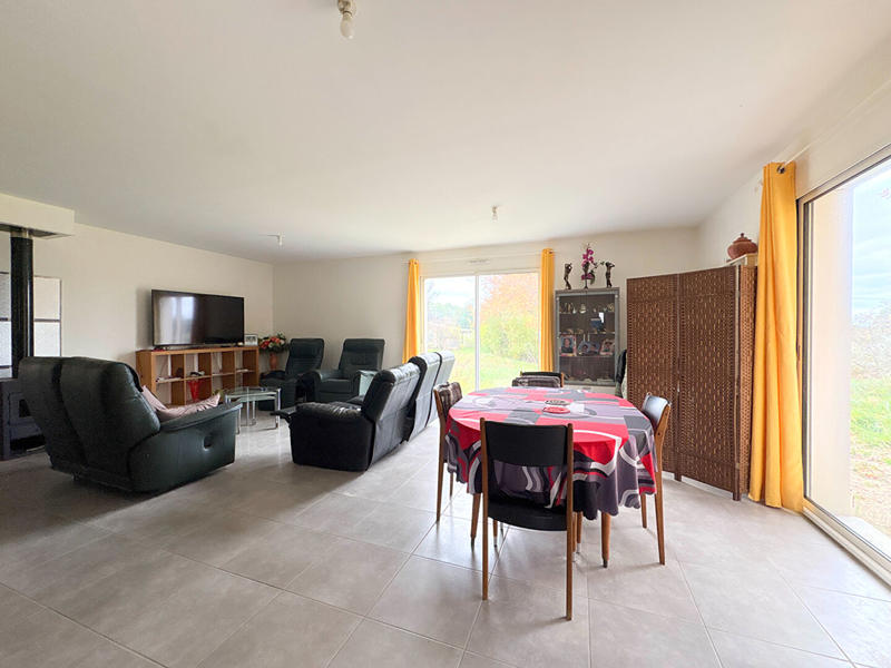 Maison - 112 m² - 5 pièces