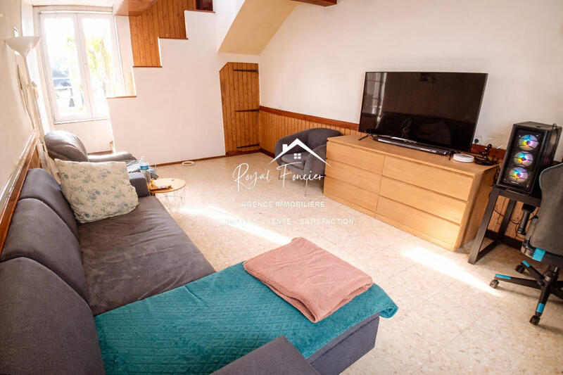 Maison ancienne - 120 m² - 7 pièces