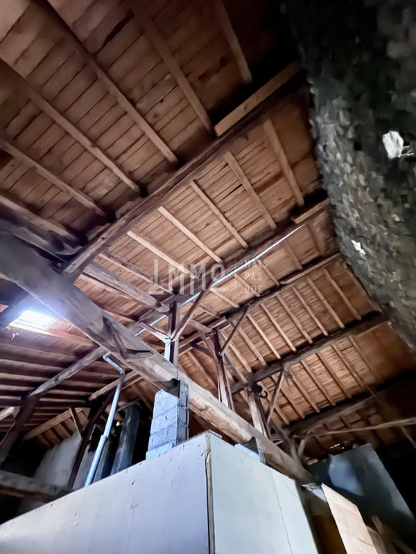 Maison ancienne - 90 m² - 4 pièces