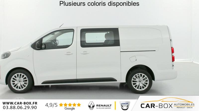 Peugeot Expert Ca Xl 2.0 BlueHDi 180ch Eat8