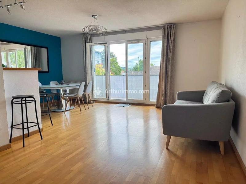 Appartement - 66 m² - 3 pièces