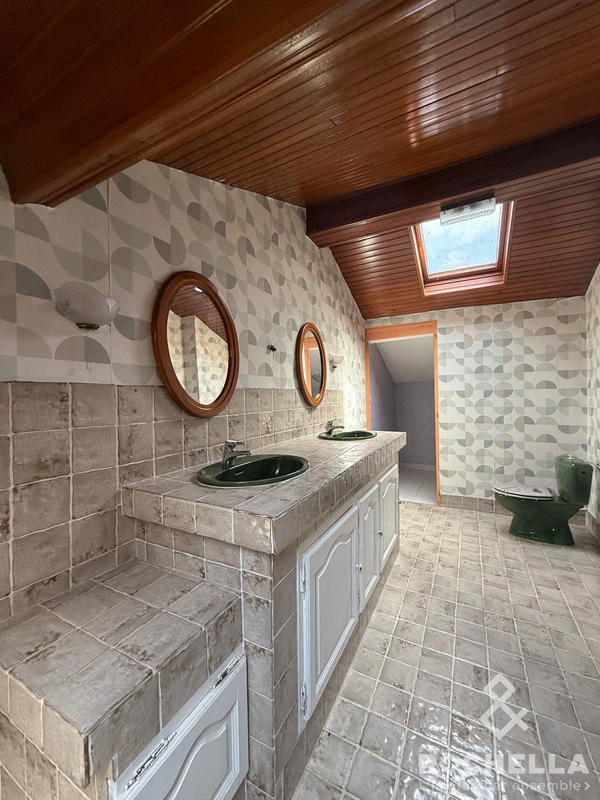 Maison ancienne - 170 m² - 6 pièces